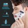 DORCO Pace Pro 4 Disposable Razors, 3 pack - Long Lasting 4 Blade Technology with a Precision Trimmer, Safety Guard Bar, Pivoting Head and Non-Slip Rubber Handle (3 Razors)