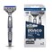 DORCO Pace Pro 4 Disposable Razors, 3 pack - Long Lasting 4 Blade Technology with a Precision Trimmer, Safety Guard Bar, Pivoting Head and Non-Slip Rubber Handle (3 Razors)
