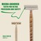 EZ Disposable Razor - 50pcs Eco Friendly Disposable Three Blade Shaving Razor for Men/Women's Grooming, Biodegradable Single-Use Body &amp; Face Shaver for Eco Friendly Product Gifts