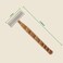 EZ Disposable Razor - 50pcs Eco Friendly Disposable Three Blade Shaving Razor for Men/Women's Grooming, Biodegradable Single-Use Body &amp; Face Shaver for Eco Friendly Product Gifts