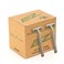 EZ Disposable Razor - 50pcs Eco Friendly Disposable Three Blade Shaving Razor for Men/Women's Grooming, Biodegradable Single-Use Body &amp; Face Shaver for Eco Friendly Product Gifts