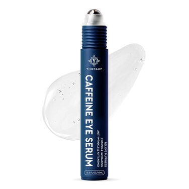 Eye Bags Treatment for Men: Eye Roller for Puffy Eyes and Under Eye Puffiness Reducer &ndash; Caffeine Eye Cream for Dark Circles and Wrinkles