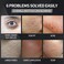 Men's BB Cream Foundation,Hydrating Non-Greasy Tinted Moisturizer for men, Long Lasting Matte Concealer Full Coverage Men CC Cream Foundation for All Skin Types, 30g/1.05 oz