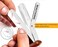 Straight Razor for Men, Professional Barber Wooden Single Edge Razor, Straight Blade Shaving Beard, Stainless Steel L Shape Cutthroat 5 Blades