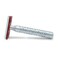 The Goodfellas' Smile, The Styletto Sting V2 (Red) Aluminum Double Edge Safety Razor, Uniquely Engineered Neutral Blade Gap Makes Shaving Easier, Closer and Smoother- Made in Italy