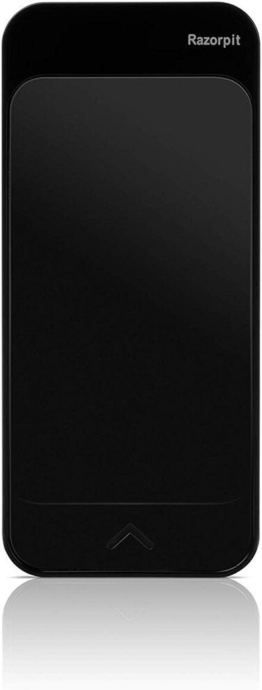 Slide Razor Blade Sharpener, Cleans &amp; Sharpens Blades, Black