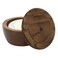 M&Uuml;HLE Wooden Bowl with Shaving Soap   Sandalwood   65 Grams   Shave Soap for Men   Steamed Ash Shaving Bowl   Rich &amp; Light Soap Formula   Nurturing Shave Soap Lather