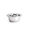 M&Uuml;HLE Shaving Soap Dish - Chrome Plated Stainless Steel Bowl, Luxury Shave Accessory for Men