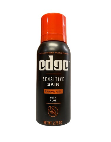Edge Shave Gel, Sensitive Skin 2.75 oz (Pack of 5)