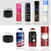 Linkidea 2 Pack Shave Gel Can No Rust Holder, Silicone Rubber Shaving Foam Bottom Rust Protector, Rust Free Holder, Compatible with Most of Shave Gel (M + L Size)