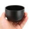 Shaving Soap Bowl With Lid, Shaving Bowl,Black Stainless Steel Shaving Bowl Men's Foam Cup,Slick Shaving Lather Bowl for Men Father's Day Gifts
