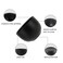 Shaving Soap Bowl With Lid, Shaving Bowl,Black Stainless Steel Shaving Bowl Men's Foam Cup,Slick Shaving Lather Bowl for Men Father's Day Gifts