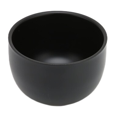 Shaving Soap Bowl With Lid, Shaving Bowl,Black Stainless Steel Shaving Bowl Men's Foam Cup,Slick Shaving Lather Bowl for Men Father's Day Gifts
