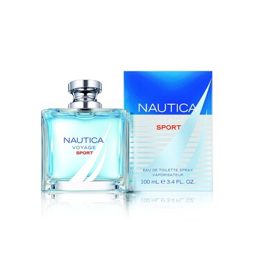 Nautica Voyage Sport Eau de Toilette for Men, 3.4 Fluid Ounce