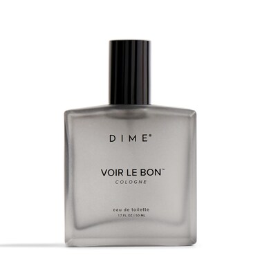 Dime Voir Le Bon Cologne, Clean Men's Cologne with Citrus, Cashmere Woods, and White Amber, 1.7 oz / 50 ml