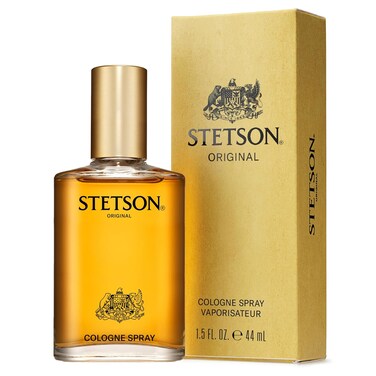 Stetson Original by Scent Beauty - Cologne for Men - Classic, Woody and Masculine Aroma with Fragrance Notes of Citrus, Patchouli, and Tonka Bean - 1.5 Fl Oz