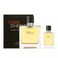Hermes Terre D'hermes 2-Piece Set for Men, (2.5 Oz Pure Perfume Spray + 0.42 Oz Pure Perfume Spray)