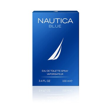 Nautica Blue By Nautica For Men Edt Spray 3.4 Oz