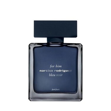 NARCISO RODRIGUEZ for Him Bleu Noir for Men Parfum Spray, 3.3 Fl Oz