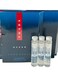 Prada OCEAN Luna Rossa EDT Sample Perfume Men Spray MINI SMALL Travel Size 1.2 ML / 0.04 - set of 3