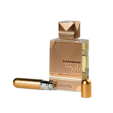 Al Haramain Amber Oud Gold Edition Extreme - Arabian Perfume for Women and Men - Unisex Perfume - Long Lasting Perfume for Men and Women - 2 oz