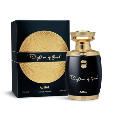 Ajmal Rhythm Of Oud 2.5 oz EDP For Men &amp; Women - Made in Dubai