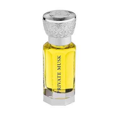 Swiss Arabian Private Musk - Luxury Products From Dubai - Lasting And Addictive Personal Perfume Oil Fragrance - A Seductive Signature Aroma - 0.4 Oz