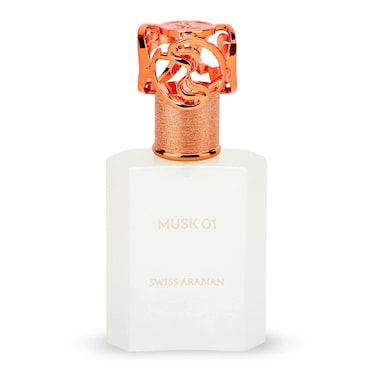 Musk 01 - Arabian Perfumes for Women and Men - Long Lasting Perfume - Spicy, Floral, Musk Perfume - Seductive Signature Aroma - 1.7 oz