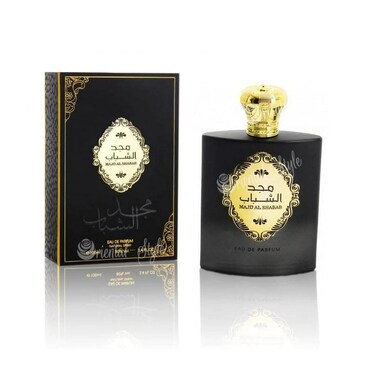 Ard Al Zaafaran Perfumes Majd Al Shabab Eau de Perfume Spray for Unisex, 3.4 Ounce