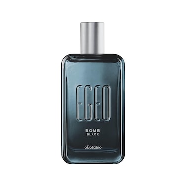 O Botic&aacute;rio Egeo Bomb Black Eau de Toilette, Long-Lasting, Caramel &amp; Leather, Men's Cologne Fragrance, 3 Ounce