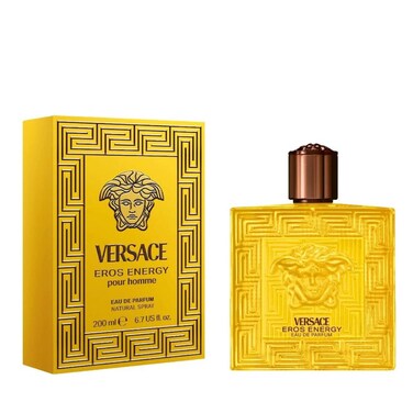 Versace Eros Energy Pour Homme Eau De Parfum Spray 6.7 Ounce