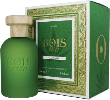 Bois 1920 Cannabis by Bois 1920 Eau De Parfum Spray (Unisex) 3.4 oz for Men