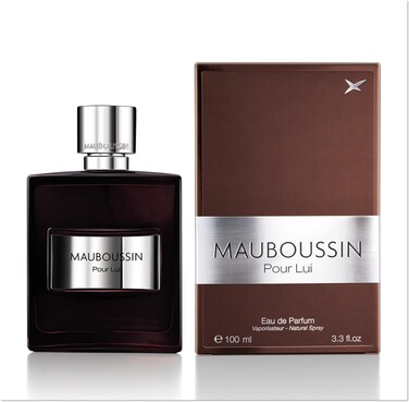 Mauboussin - Pour Lui 100ml (3.3 Fl Oz) - Eau de Parfum for Men - Fern &amp; Modern Scents