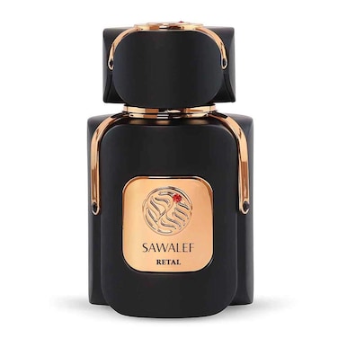 RETAL, Eau de Parfum 80 mL from the SAWALEF Boutique Range   Unisex Sweet Floral Niche Release   Long Lasting with Intense Sillage   Cologne for Men and Perfume for Women   by Swiss Arabian Oud