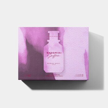Michael Malul Sangria + Saffron Eau de Parfum Gift Set - 100ml   10ml