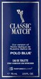 PB ParfumsBelcam Classic Match our Version of Polo Blue EDT, 2.5 Fl Oz, Fruity (Pack of 2)