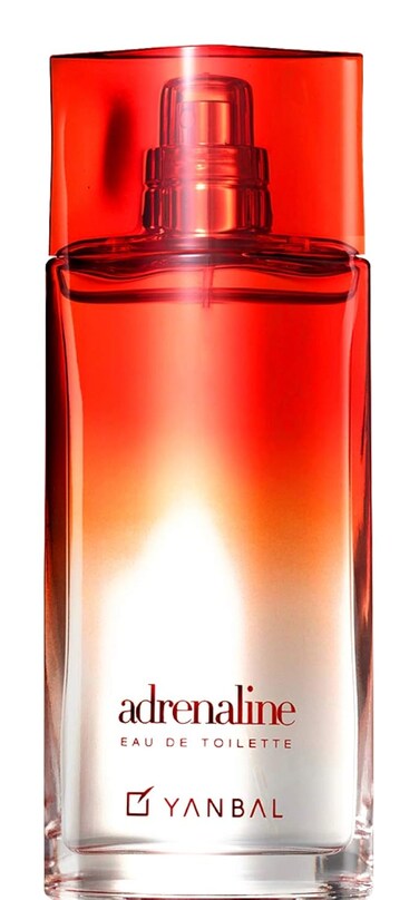 YANBAL ADRENALINE EAU DE TOILETTE