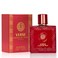 NovoGlow Verse Adonis Red for Men - 100ml Eau De Parfum Spray for Men - Long Lasting Fruity Warm &amp; Floral Fragrance Smell Fresh All Day Long Gift for Men for All Occasions