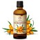AROMATIKA Sea Buckthorn Oil 3.4 Fl Oz - Pure &amp; Natural - Hippophae Rhamnoides - Carrier Oil for Essential Oils - Base Oil for Nails - Hair - Face &amp; Body Care