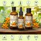 AROMATIKA Sea Buckthorn Oil 3.4 Fl Oz - Pure &amp; Natural - Hippophae Rhamnoides - Carrier Oil for Essential Oils - Base Oil for Nails - Hair - Face &amp; Body Care