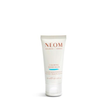 NEOM &ndash; Calming Hand Balm,30ml   Lavender, Jasmine &amp; Rosewood   Moisturising &amp; Nourishing   Shea Butter  100% Natural Fragrance