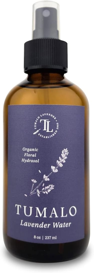 Hydrosol - Certified 100% Pure Organic Lavender Floral Water Hydrosol, Facial Toner, Aromatherapy, Skincare Set, Body Mist, Room &amp; Linen Spray - Made in USA - 8 oz
