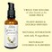 FLORA Organic Calendula &amp; Chamomile Flowers Double Infused in Golden Jojoba Oil. 100% Plant Based &amp; Unscented. Gentle Soothing Oil for Sensitive Skin - for Face, Body, Hair - Made in Canada. 1.7fl oz