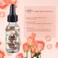 NP NATURES PHILOSOPHY Rose Multi-Use Oil, Organic Plant Fragrant Essential Oil Rose Oil for Face, Hair, Body, Nails Care and Massage - 1 Fl Oz