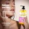 Rose Body Oil with Pump, 260 ml (8.8 fl.oz) Premium Quality Massage Oil for All Skin Types, Blends of Natural Plant Oils and Essential Oils, Rose Oil Scented Body Oils for Women and Men