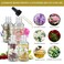 Rose Jasmine Peony Lavender Multi Use Body Oil - Organic Rose Essential Oils for Face, Body, Nails &amp; Massage - 4-Pack 30ml