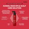 Kundal Caffeine Scalp Tonic - Soothes Scalp, Stimulates Hair Follicles, with Vitamin B3, Tea Tree &amp; Peppermint Oil, 3.38 Fl Oz (100ml)