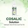 Cosalic Coal Tar and Salicylic Acid Solution/with Salicylic Acid for Dry Scalp Itch Relief Dandruff Free Shampoo/for Psoriasis &amp; Seborrheic Dermatitis - Instant Result - 6.76 Fl Oz (Pack of 1)