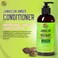Rosemary Leave In Conditioner - 8 fl oz / 230 ml - Moisturizing Conditioner, Nourishes, Promote Hair Strength, with Castor Oil, Shea Butter, Seed Oil