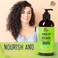 Rosemary Leave In Conditioner - 8 fl oz / 230 ml - Moisturizing Conditioner, Nourishes, Promote Hair Strength, with Castor Oil, Shea Butter, Seed Oil